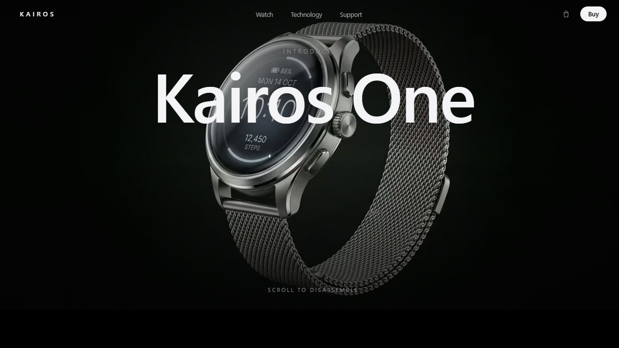 KAIROS One — thumbnail
